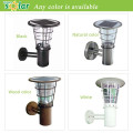 Outdoor lighting CE Solar LED Wall Light 2602 Series Wall Light with LED lights(JR-2602)